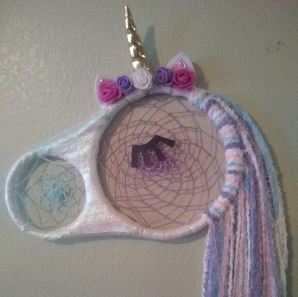 Unicorn dream catcher